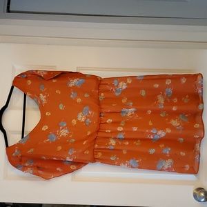 Beautiful summer dress